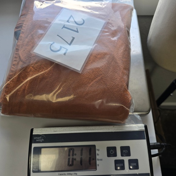 Free People Rust Orange Cotton Suspender Overalls Pleated Trousers Womens Small - Picture 8 of 8